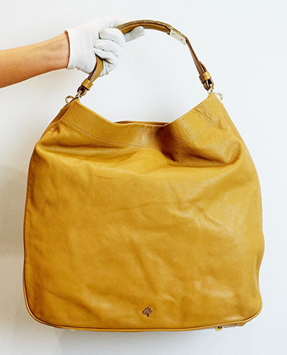 Evelina Satchel, front view